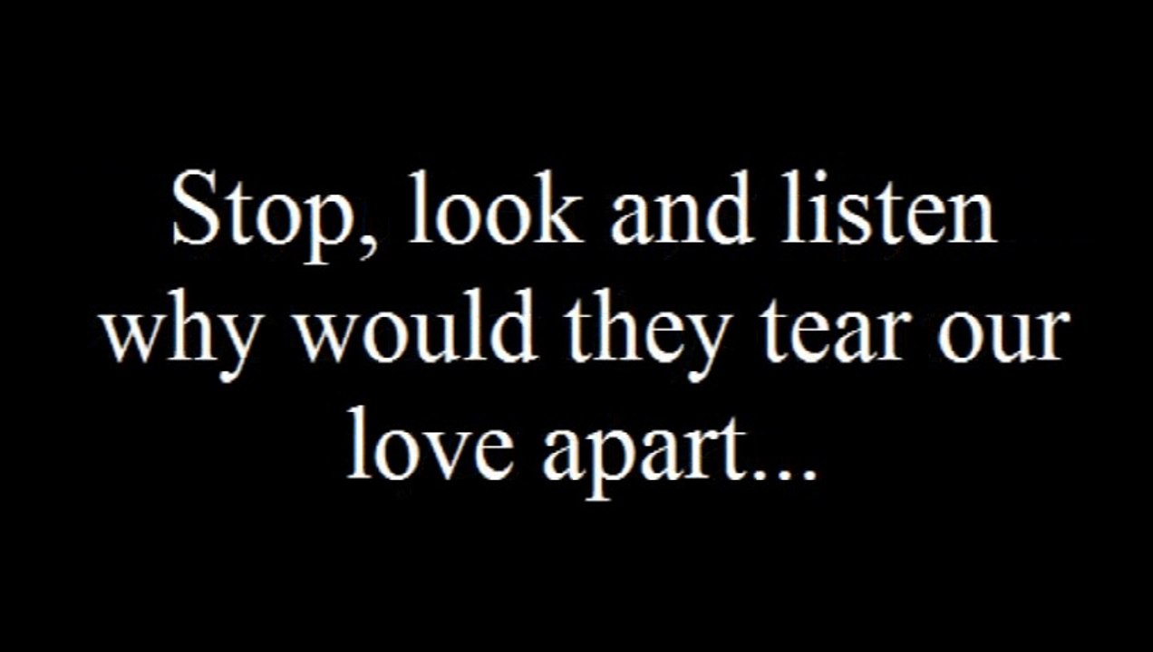 Josie and the Pussycats Stop, Look, and Listen with Lyrics