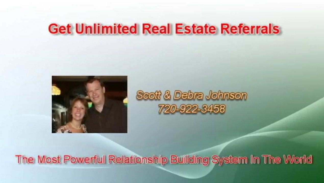 Create Real Estate Referrals