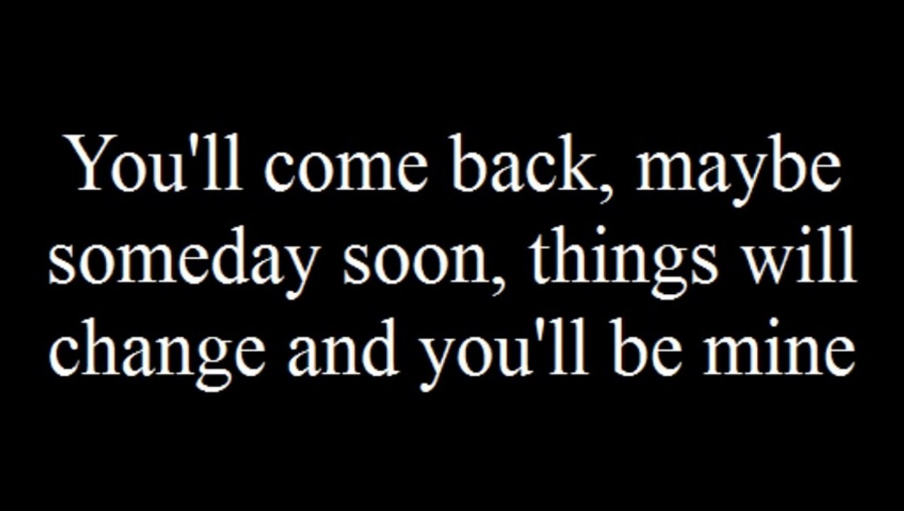 Buddy Holly Crying, Waiting, Hoping with Lyrics