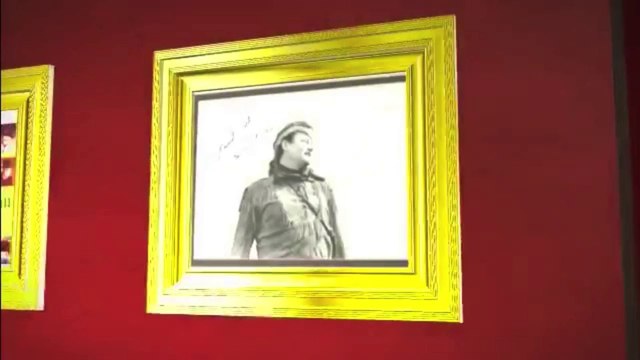 Conway's vintage treasures & John Wayne autographs