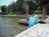 Young girl swimming accident For FAIL Compilation 2013 ПРИКОЛЫ 2013 [18+] [HD+] Viral video