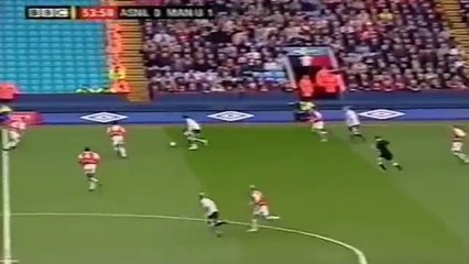 Cristiano Ronaldo vs Arsenal (A) 03-04 by MemeT