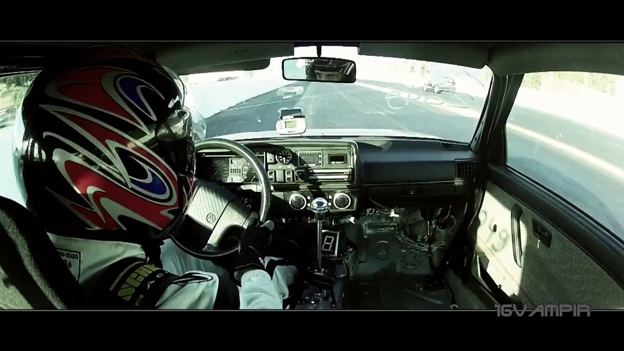 VW Golf MK2 AWD 1013HP