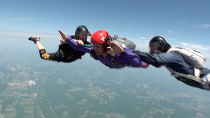 Skydiving through the eyes of a Post reporter