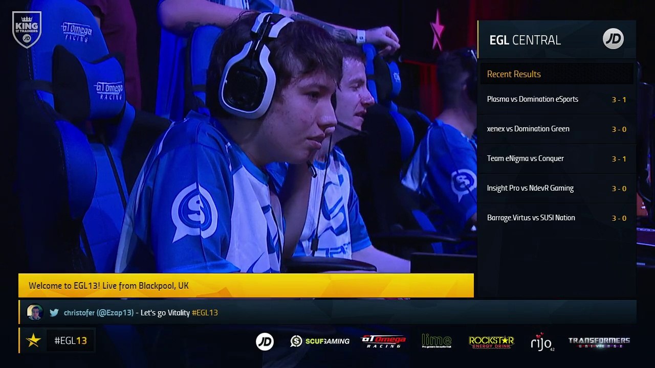 EGL13 : Welcome to EGL13