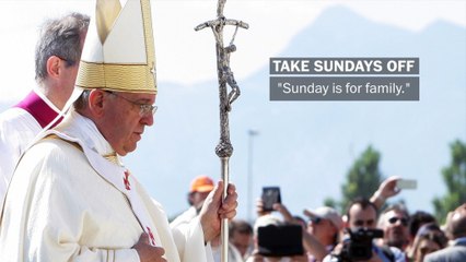 Pope Francis’s 10 secrets to happiness