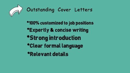 writing cover letters