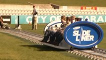 Seats on rails for Australian rugby matches