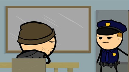 Cyanide & Happiness - Interrogation