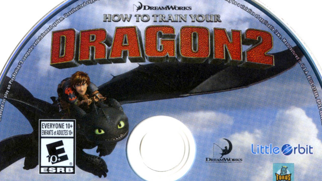 CGR Undertow - HOW TO TRAIN YOUR DRAGON 2 review for PlayStation 3