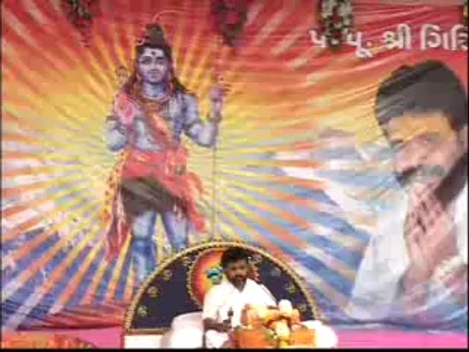 Shiv Katha Giri Bapu at Bardoli in Gujarati Part 57