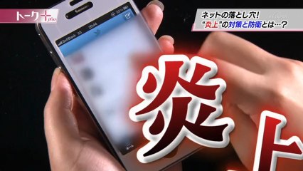 日経プラス１０　ネットの落とし穴“炎上”の対策と防衛 140801