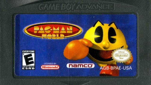 CGR Undertow - PAC-MAN WORLD review for Game Boy Advance
