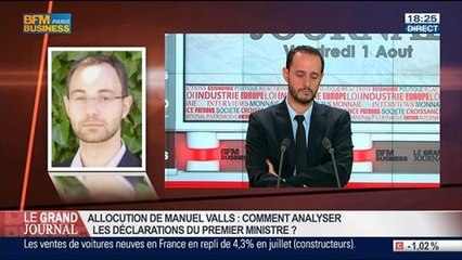 Thomas Guénolé, politologue, dans Le Grand Journal – 01/08 2/8