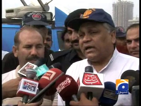 Geo Reports-01 Aug 2014-Karachi Sea View Sead Bodies