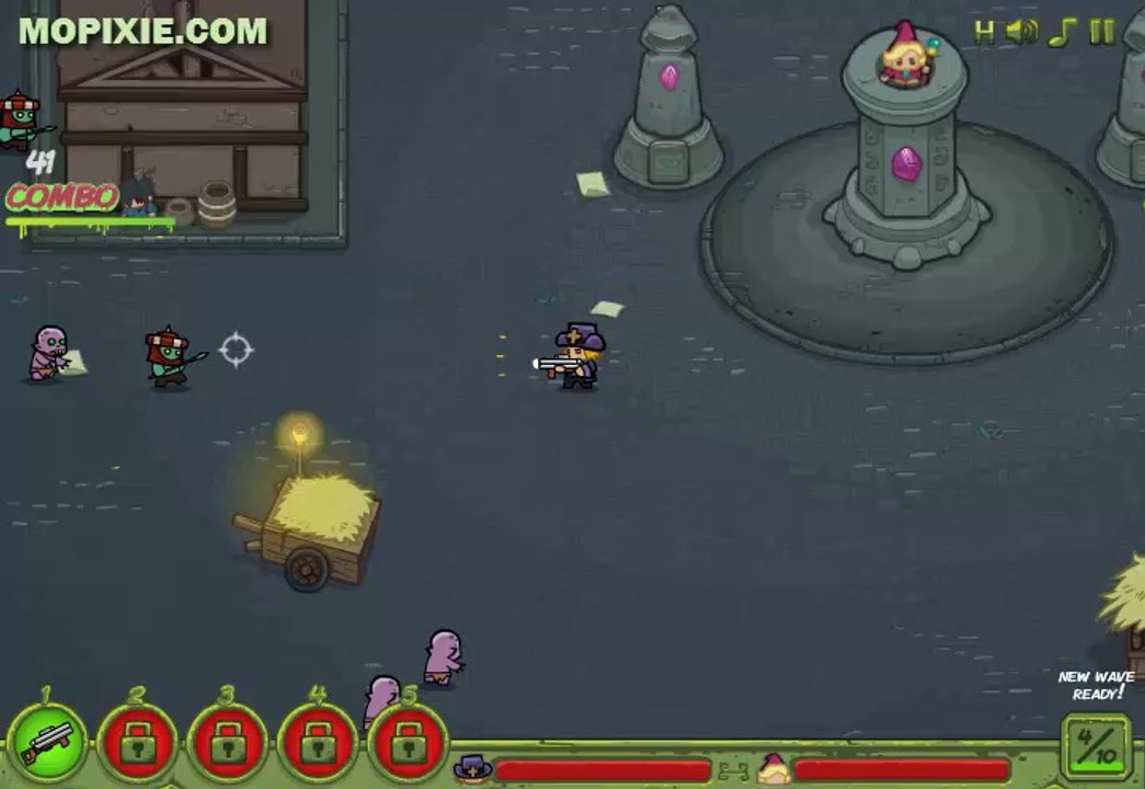 Bloody Night Walkthrough Gameplay | Mopixie.com