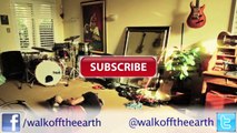 Gianni and Sarah CLEAN THE STUDIO! [Walk off the Earth]