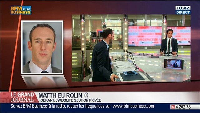 Matthieu Rolin et Alexandre Baradez, dans Le Grand Journal – 01/08 3/8