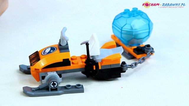 Arctic Snowmobile / Arktyczny Skuter Śnieżny 60032 - Lego City - Recenzja