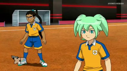 Inazuma Eleven Go Chrono Stone 39 ¡La Unión Del Raimon y El Dorado! [Audio Español]