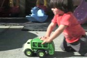 Baby:  Green Toys Recycling Truck