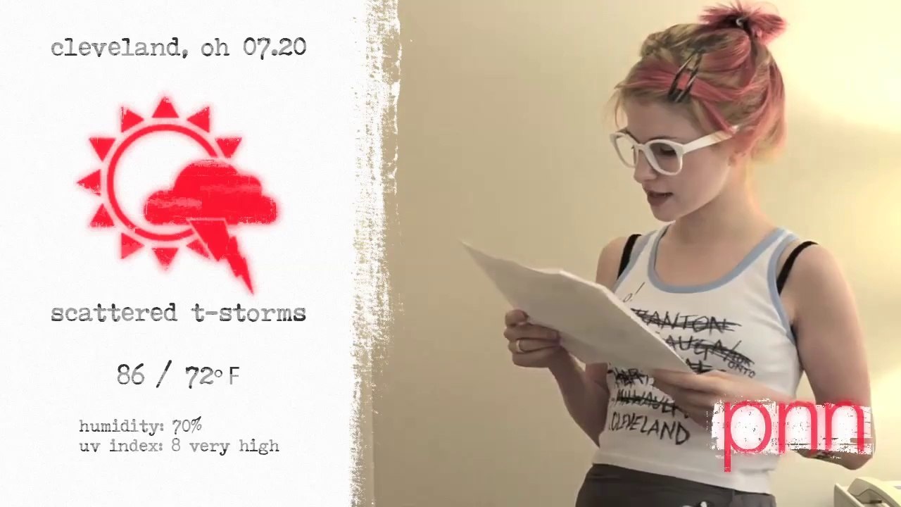 Hayley's Weather Report