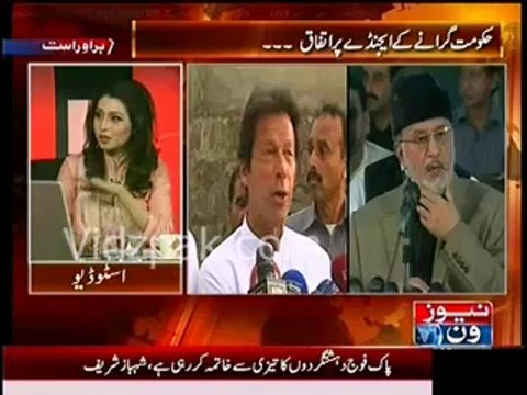 Tahir Qadri to start march before PTI Azaadi March - Dr.Shahid Masood