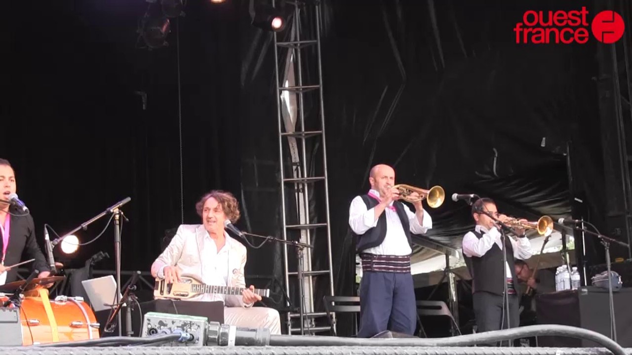 Bout du monde 2014: Goran Bregovic enflamme Crozon