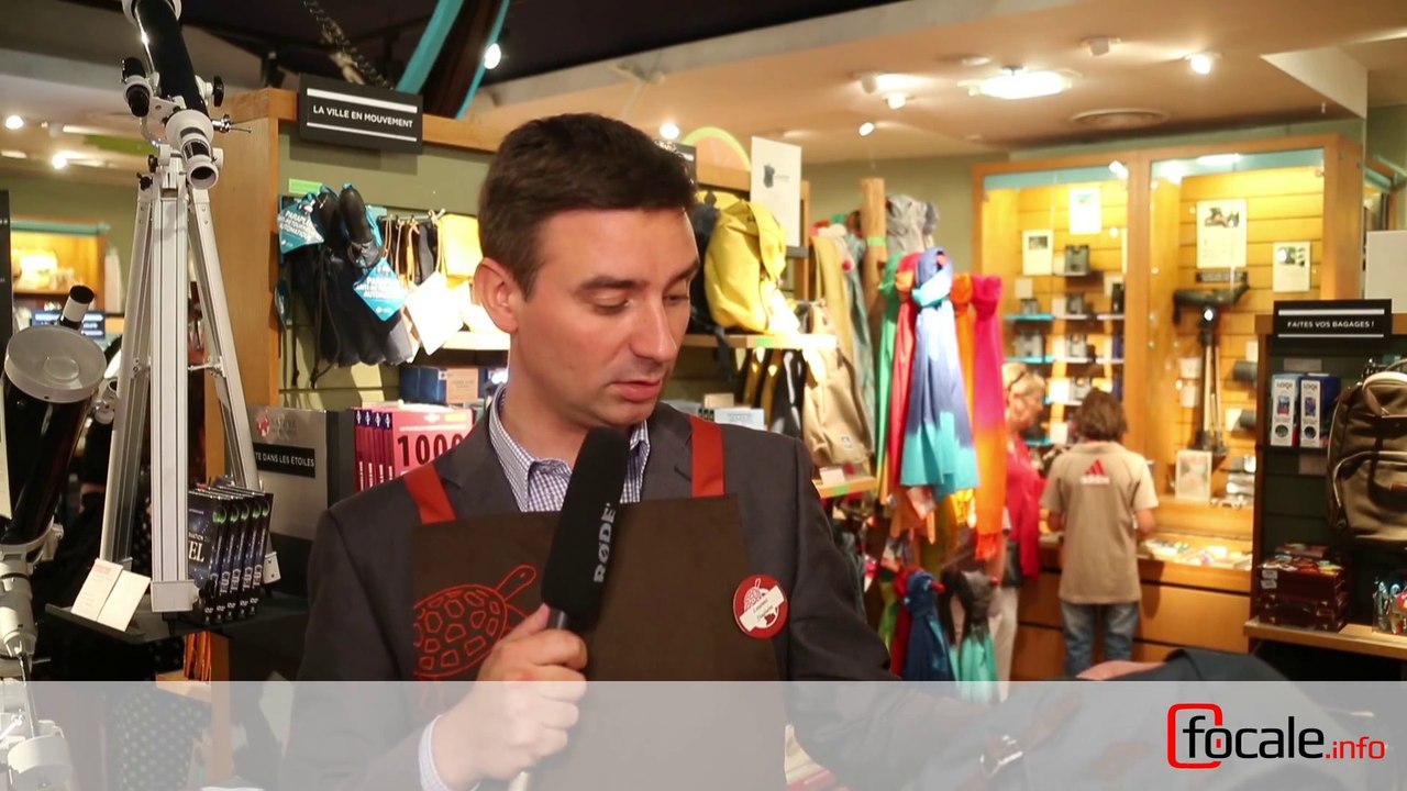 Un député stagiaire dans une entreprise
