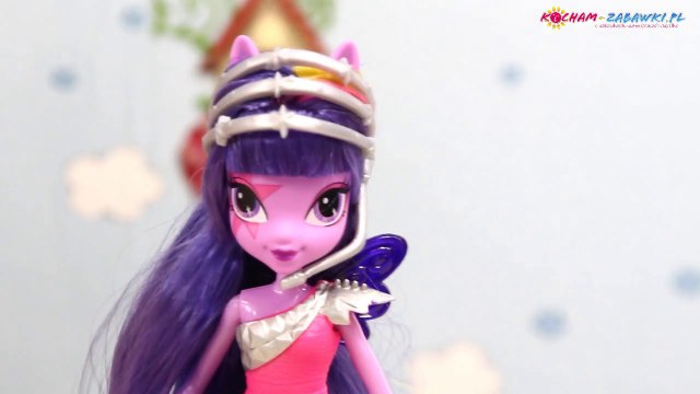 Twilight Sparkle - Rainbow Rocks - Equestria Girls - My Little Pony - A6772 - Recenzja