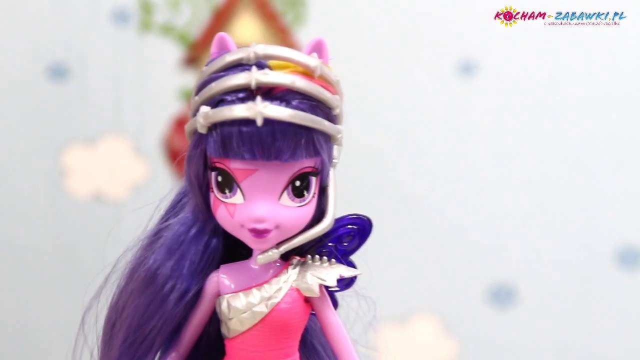 Twilight Sparkle - Rainbow Rocks - Equestria Girls - My Little Pony - A6772 - Recenzja