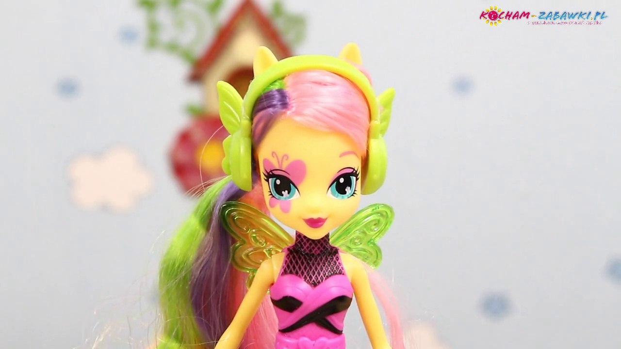 Fluttershy - Rainbow Rocks - Equestria Girls - My Little Pony - A4099 - Recenzja