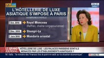 Elisabeth Ponsolle des Portes, déléguée générale du Comité Colbert, dans Le Grand Journal – 01/08 5/8