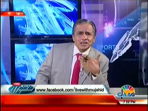 Live With Mujahid (1st August 2014) 14th August….Countdown Begins!