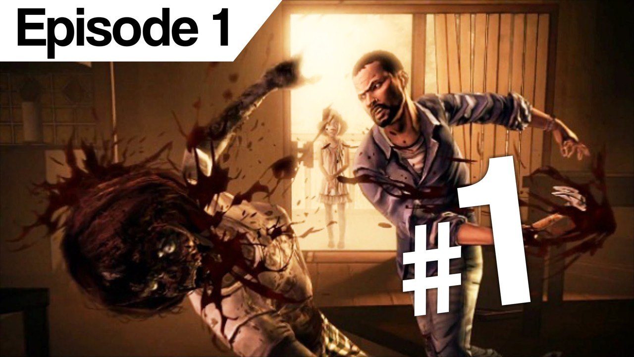 The Walking Dead Season 1 Episode 1 Part 1 HD PC Gameplay Playthrough Series