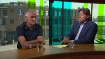 01-08-2014 Fred Rutten te gast bij FC Rijnmond