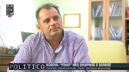 *POLITICO* - GERXHALIU: KLANET KRIMINALE NE SHQIPNI PENGOJNE MALLNAT E KOSOVES