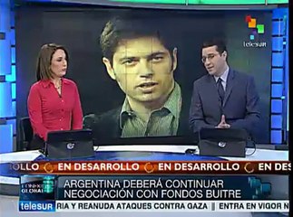 Fondos "buitre": Griesa decide continuar diálogo pero que nada cambie