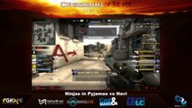 KOTH - Navi vs NiP - de_dust2 - 1er side