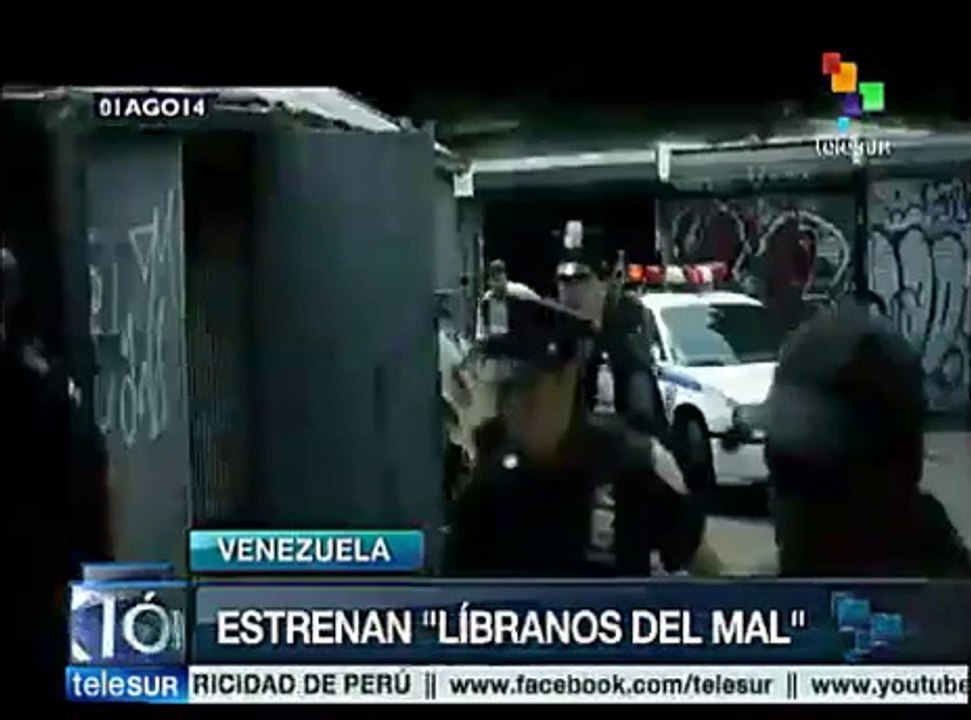 Estrenan filme "Líbranos del mal" en salas de Caracas