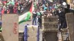 Las protestas en Cisjordania a favor de Gaza acaban en enfrentamientos entre israelíes y palestinos