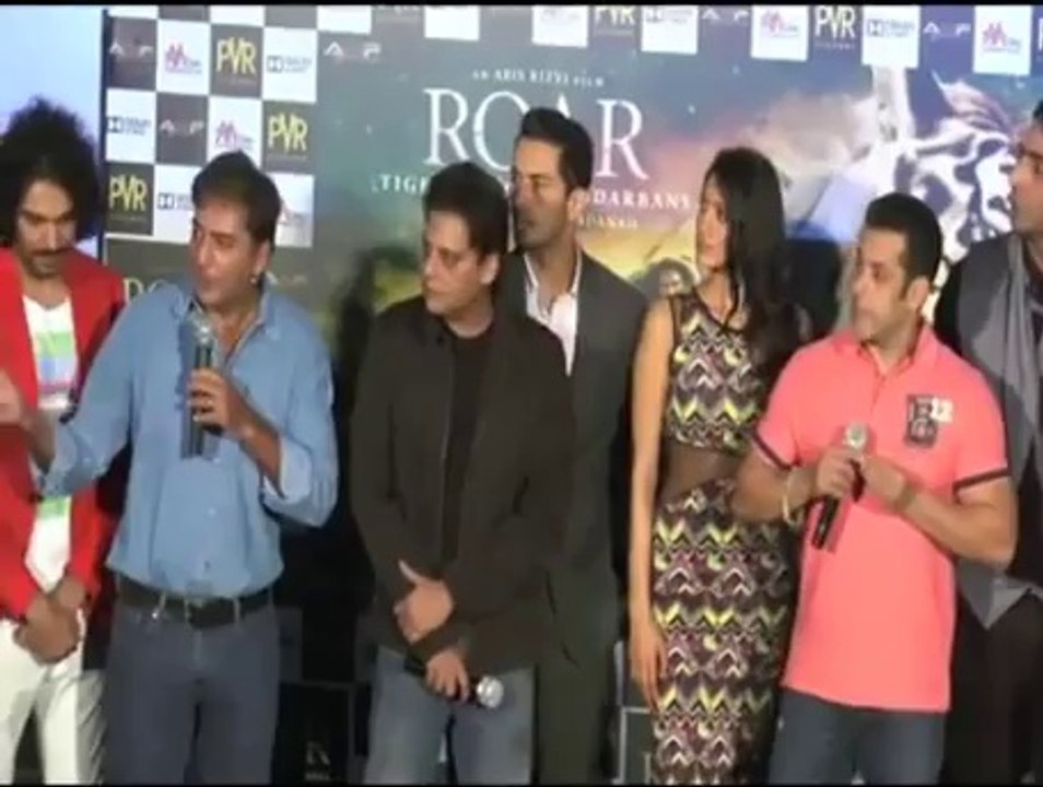 Salman launches 'Roar-Tigers of The Sunderbans' trailer