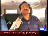 Imran Khan travelling on Bannu Roads without security