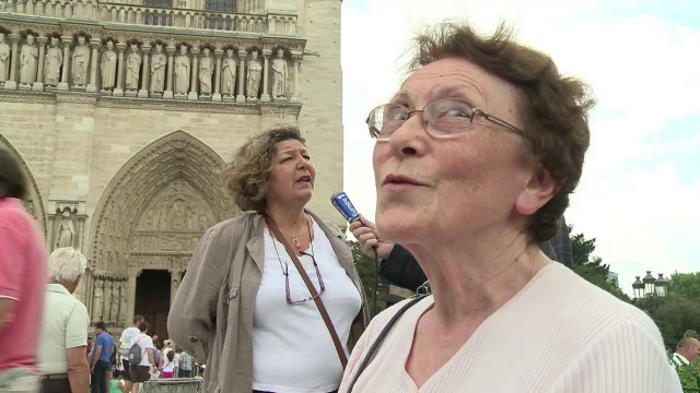 Les cloches de Notre-Dame sonnent pour le centenaire de 14-18