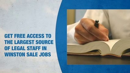 Legal Staff Jobs in Winston Salem
