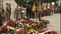 70 años después Varsovia recuerda su alzamiento contra los nazis