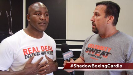 Csweat weekly Training Tip with Evander Holyfield with Big John McCarthy