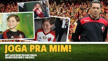 Torcedor mirim confia em Luxa e 'põe' Flamengo na Libertadores