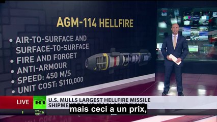 RT. 5000 missiles Hellfire pour l'Irak  S/T