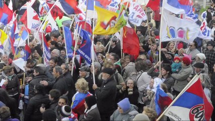 Tabaré Vazquez pide a la militancia  captar votos para el FA